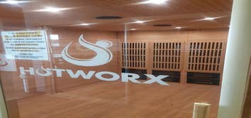 Hot Worx Tenant Improvement
- Removal of walls and adding walls to accommodate new saunas and gym equipment
- Relocation of plumbing and addition of p