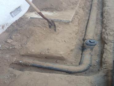 sewer line replacement
