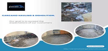 Carcamo Hauling & Demolition