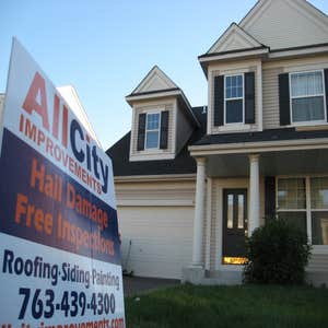 Exterior Painting & Roofing All City Improvements installed a new roof and added a fresh coat of paint to give this Minnesota home a fresh new look