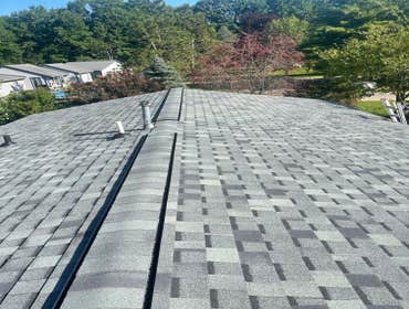 Photos by Hect Home Improvement, LLC #3 Replace roof and sheeting with lifetime roof