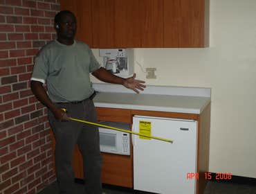 SJSU Staff Room Kitchen Up gra