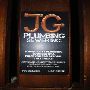 J G Plumbing & Sewer Inc