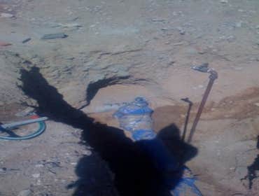 Fire Hydrant Installation in Arizona Here are some examples of a fire hydrant installation we performed in Arizona. You can see pictures of us startin