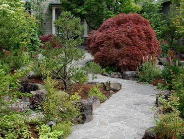 Portland Landscaping Projects Landscaping by Ross NW Watergardens. Custom residential landscape design and landscape construction from a family busines