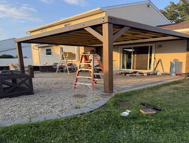 Photos by Apex Home Pro Inc #5 Self supporting covered patio