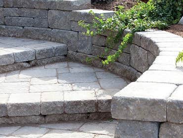 Project photos from D.A.M. Construction And Landscaping Consolidated KEYSTONE LEGACY WALLS