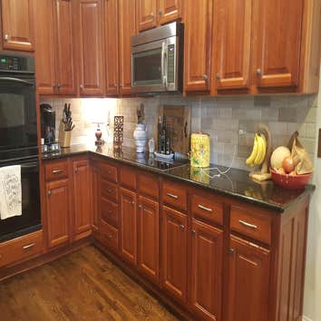Large remodel project at a home in the Concord Hunt subdivision