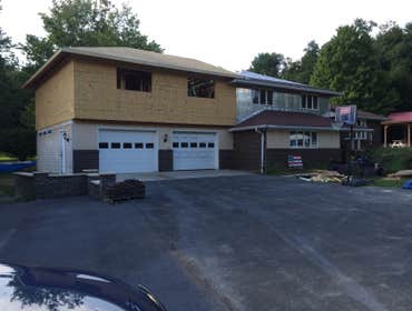 2nd story 28’x30′ addition framing