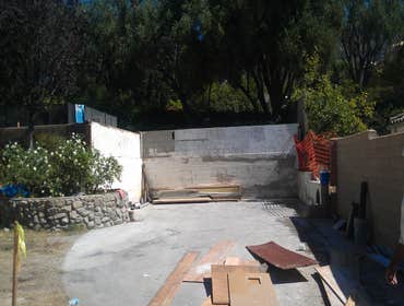Project photos from Torres Demolition Contractor Swimming pool close out and backfill