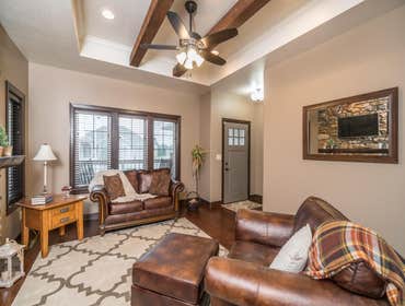 321 Dockside Cir. One of our Model Homes, come check out the villa style homes going in!