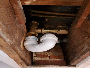 Photos by Royally Flushed plumbing