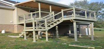 New Decks Built Decks built 2014