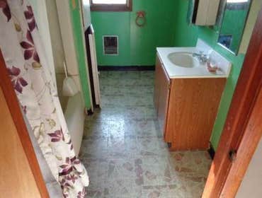 Old bathroom