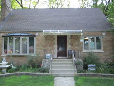 Windows, Doors,Awnings & Window Treatments Different projects we have done from windows, doors & decks. We also specialize in HVAC! We roof houses to 