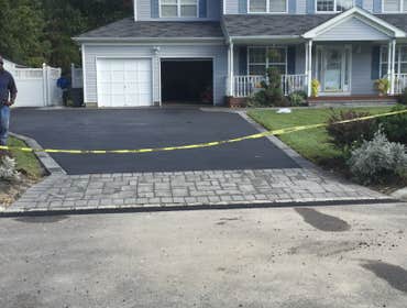 Photo(s) from AD Paving and Masonry Driveway step walkways asphat sidewalks