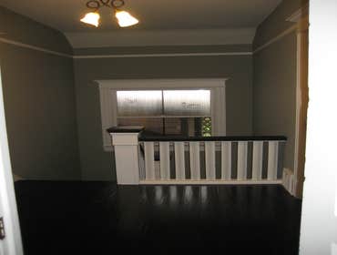 New Window on landing