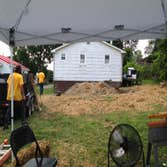 Footer excavation