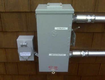 Generator Transfer Switch