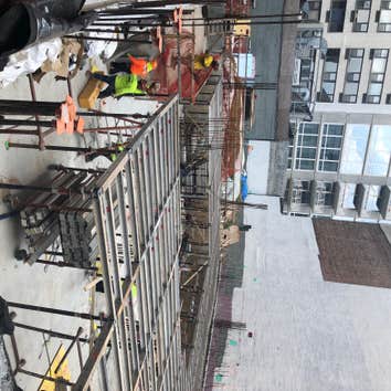 Projects Ground-up construction of luxury apartments. Project features custom porcelain facade, custom interior stairs, full slab tiles, & much more.