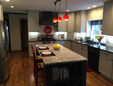 A New Kitchen in Summerfield, North Carolina