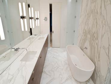 Master bathroom