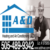 A&D Heating And Air Conditioning, Llc Project 1