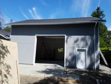 Garage Addition Garage Addition In Everett. WA