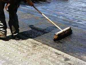 Hot mop roofing Hot mop roofing
