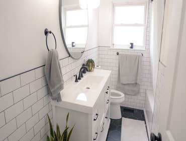 Modern Bathroom Remodel