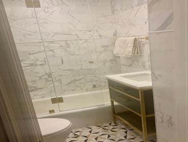 Photos by Innovative Interiors NY #1 Full bathroom renovation