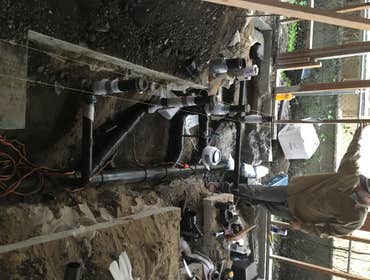Completed projects Multiple plumbing projects from commercial to residential construction and service
