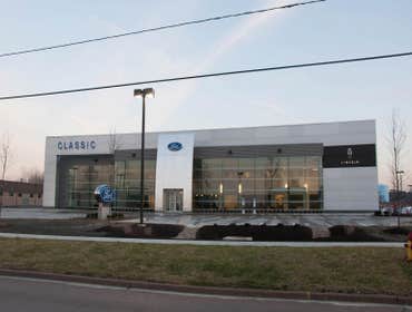 Cleveland Construction Completes Ford/Lincoln Dealership