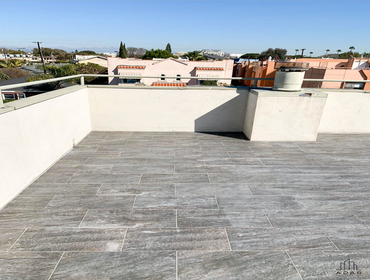 Balcony Tiles Installation - After