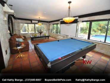 CUSTOM GAME ROOM/STONE WALLS