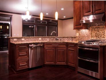 kitchen remodel