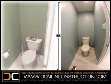 DC0444 Custom Master Bathroom Complete Renovation of Master Bathroom