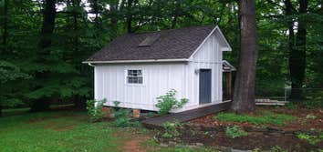 10'x14' Saltbox Style Shed