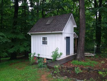 10'x14' Saltbox Style Shed