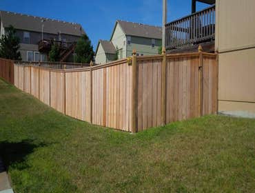 Wood Fence
