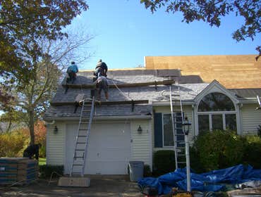 Project photos from Classic Style Builders