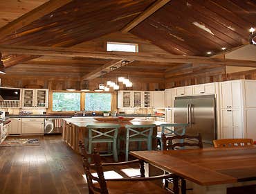 The Abrams Creek by Matt Noss Construction and Moss Creek Designs