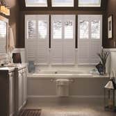 Miami shutter company Shutters, Polycore Shutters, Wood Blinds, Faux Wood Blinds, Shades, Woven Wood Shades, Drapes, Motorization, Outdoor Shutters, Co