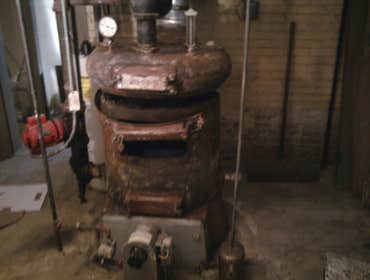 Boiler Replacement - Before