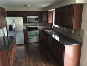 complete kitchen remodel