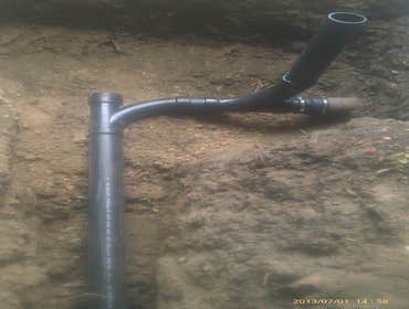 Photo(s) from Albertos Plumbing sewer line replacement