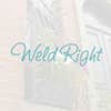 Weld Right Iron Work logo