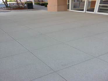 Flatwork Concrete Restoration