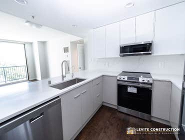 High Rise Bellevue Condo Complete Remodeling Levite Construction Co is a reputable contractor for various home renovation projects. We provide Complete