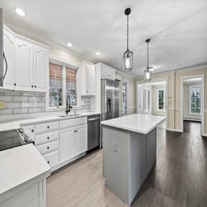 Full renovation and sale Complete renvatiom of house including bathrooms and kitchen.